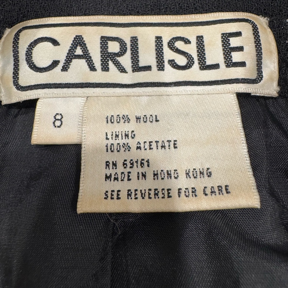 CARLISLE BLACK BLAZER - Picture 7 of 12